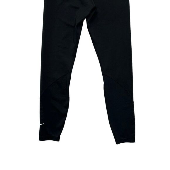 Nike Women's Dri-Fit Black Training Leggings - Picture 8 of 9